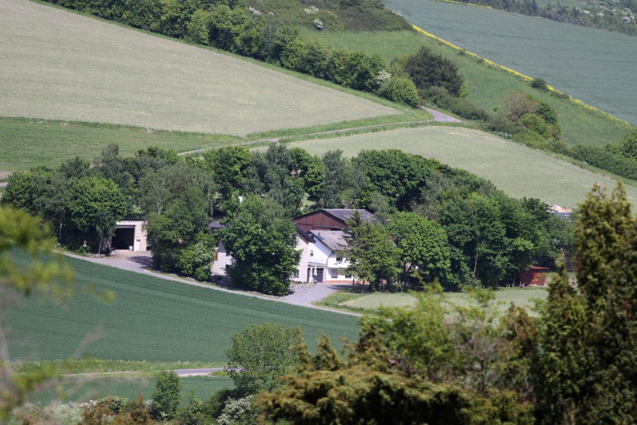 Ferienwohnung Heideblick Volkesfeld Kültér fotó
