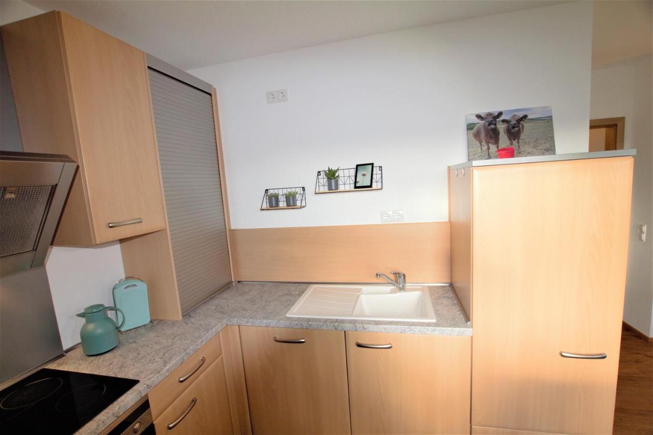 Ferienwohnung Heideblick Volkesfeld Kültér fotó
