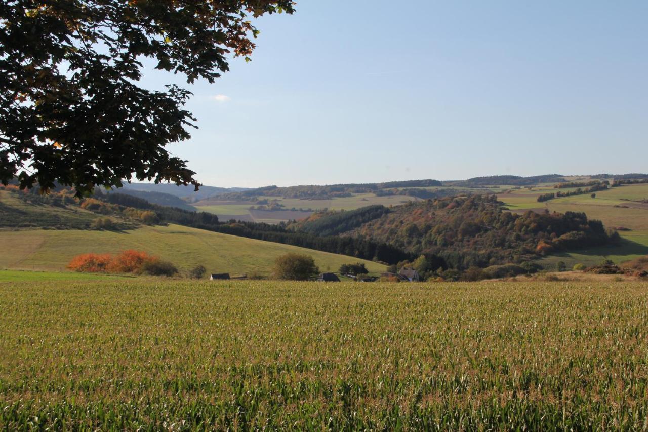 Ferienwohnung Heideblick Volkesfeld Kültér fotó