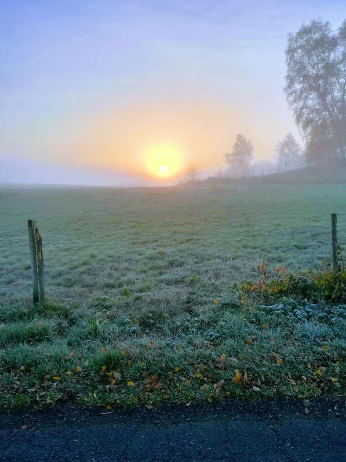 Ferienwohnung Heideblick Volkesfeld Kültér fotó