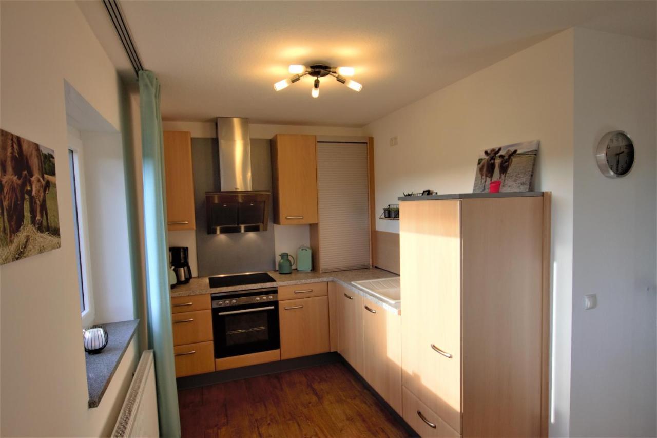 Ferienwohnung Heideblick Volkesfeld Kültér fotó